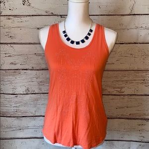 Old Navy S Coral Racerback Top